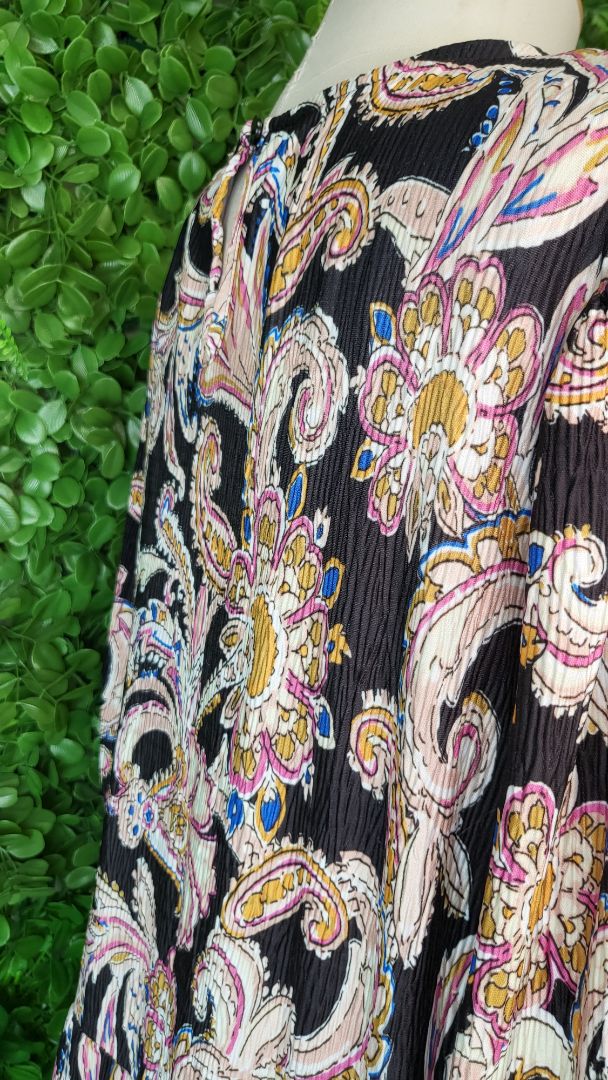 Seven Stars Print Textured Maxi Dress (18)