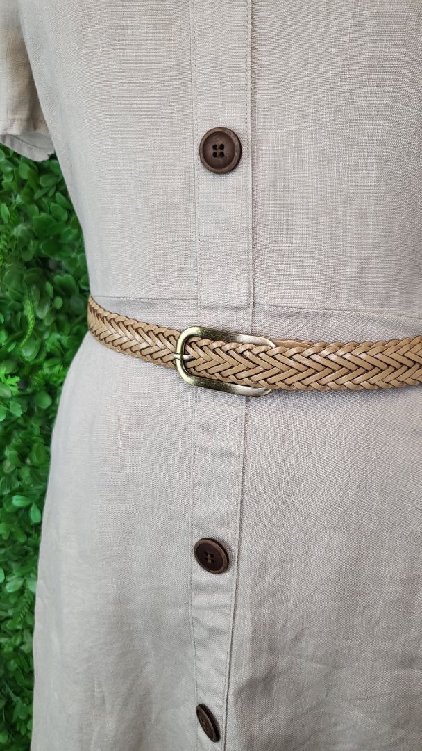 Jacqui.E Natural Linen Dress (10)