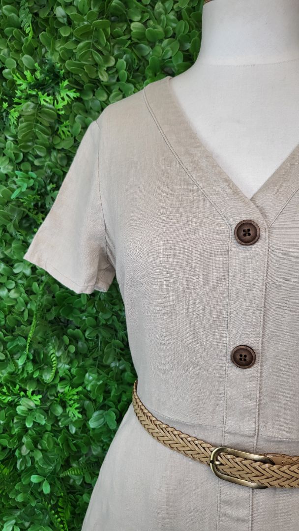 Jacqui.E Natural Linen Dress (10)