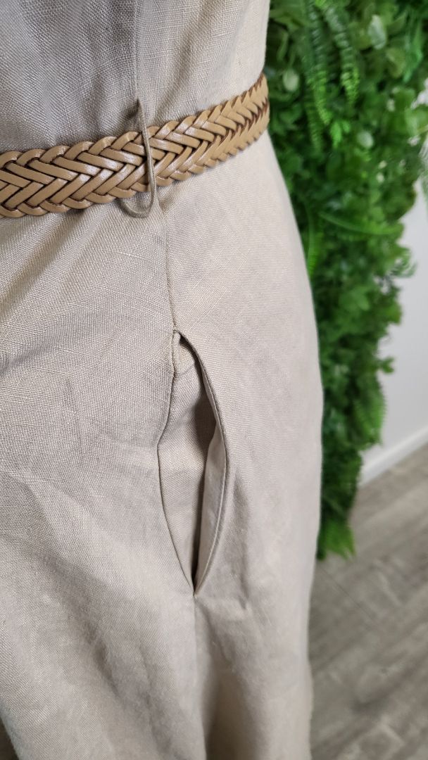 Jacqui.E Natural Linen Dress (10)