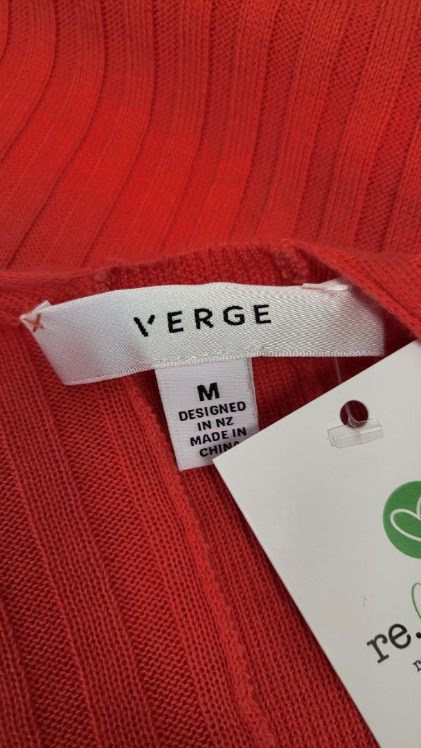 Verge Tangerine Wrap Top (OSFM)