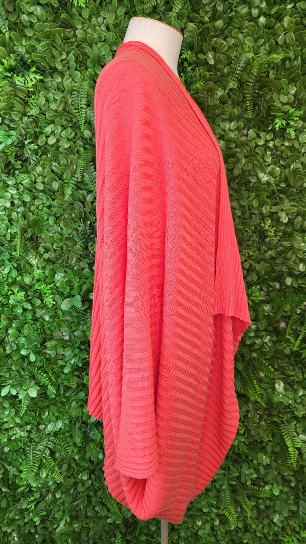 Verge Tangerine Wrap Top (OSFM)
