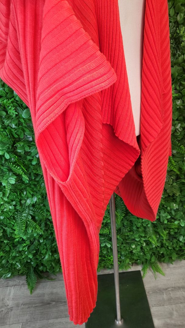 Verge Tangerine Wrap Top (OSFM)