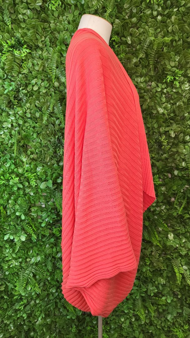 Verge Tangerine Wrap Top (OSFM)