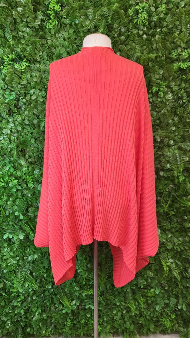 Verge Tangerine Wrap Top (OSFM)