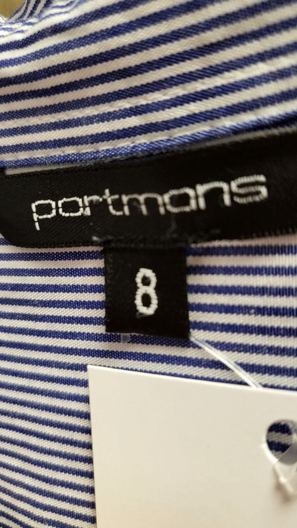 Portmans Stripe Contrast Shirt (8)