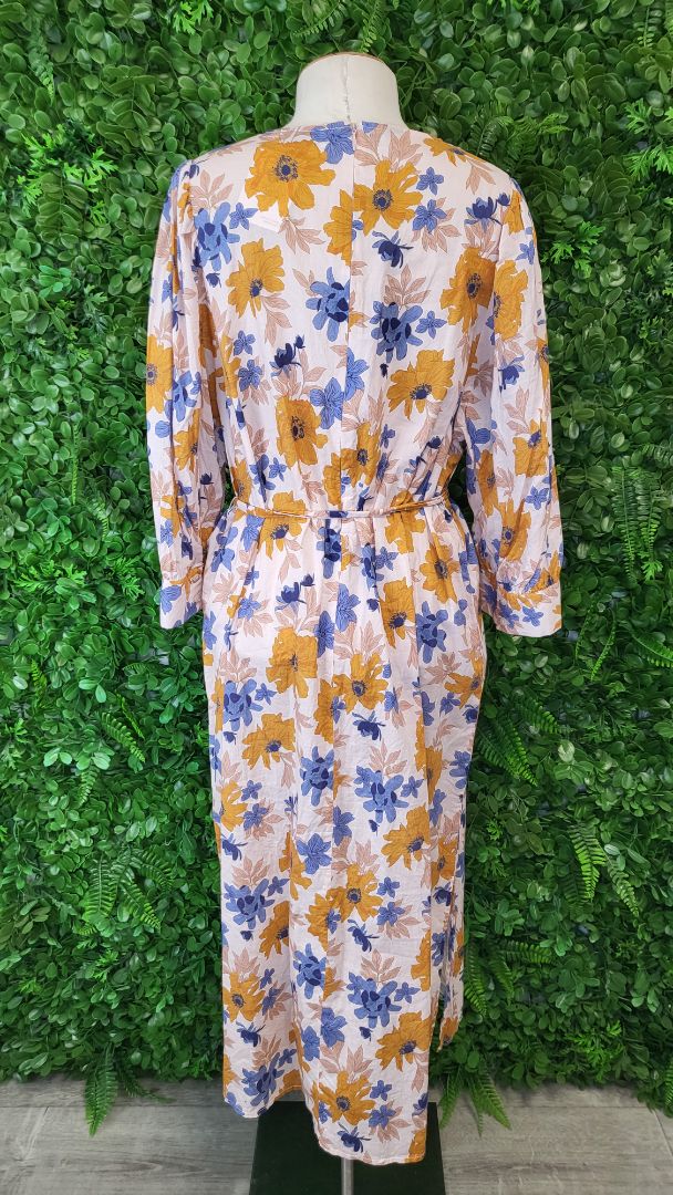 Stella+Gemma Floral Print Dress (16)