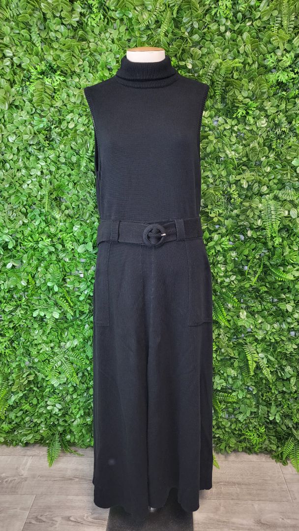 Mara Hoffman Black Knit Dress (14)