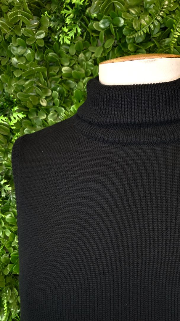 Mara Hoffman Black Knit Dress (14)