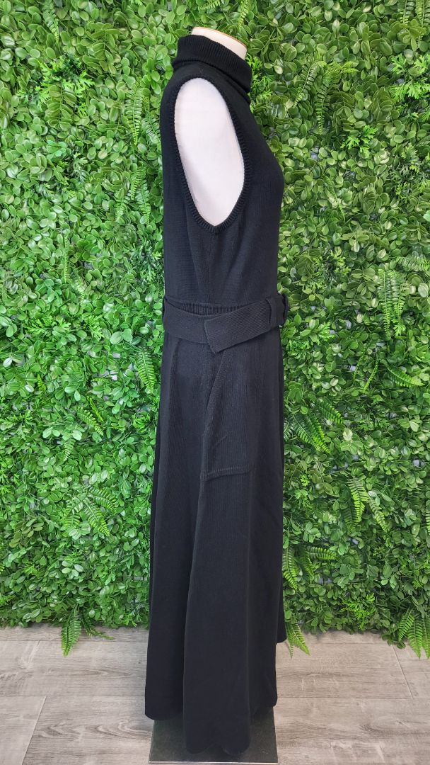 Mara Hoffman Black Knit Dress (14)
