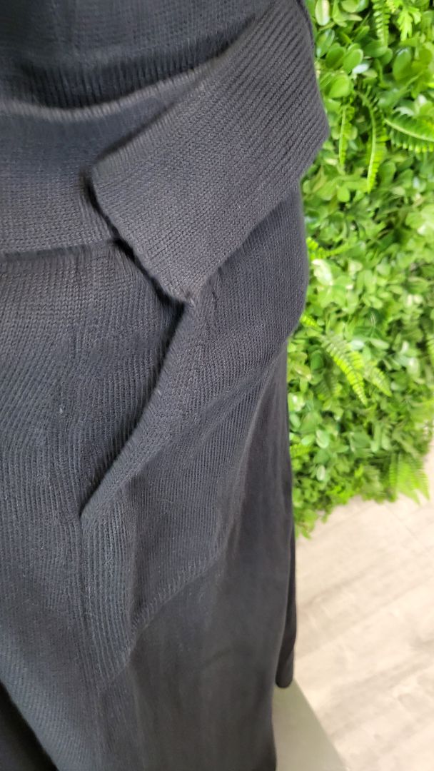 Mara Hoffman Black Knit Dress (14)