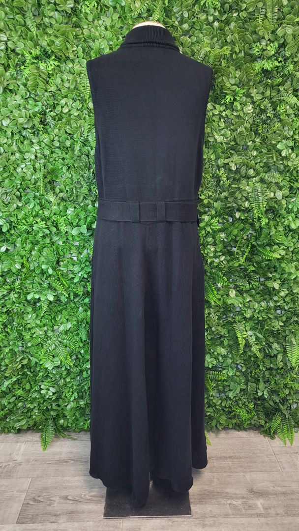 Mara Hoffman Black Knit Dress (14)