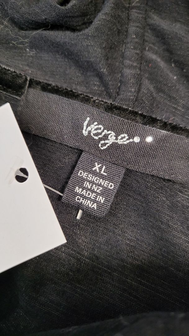Verge Black Pedro Sweater (18-20)