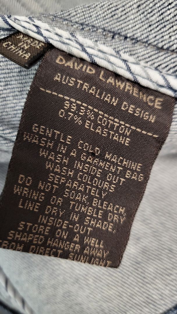 David Lawrence Ink Denim Jacket (12)