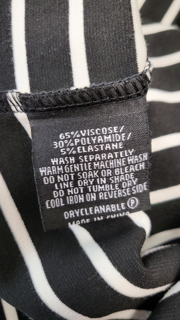 Vassalli Stripe Tunic Dress (8)