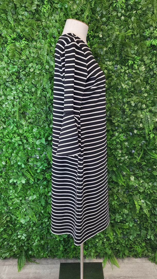 Vassalli Stripe Tunic Dress (8)