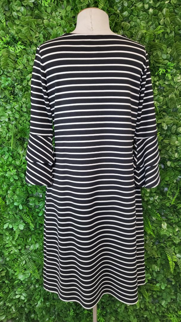 Vassalli Stripe Tunic Dress (8)