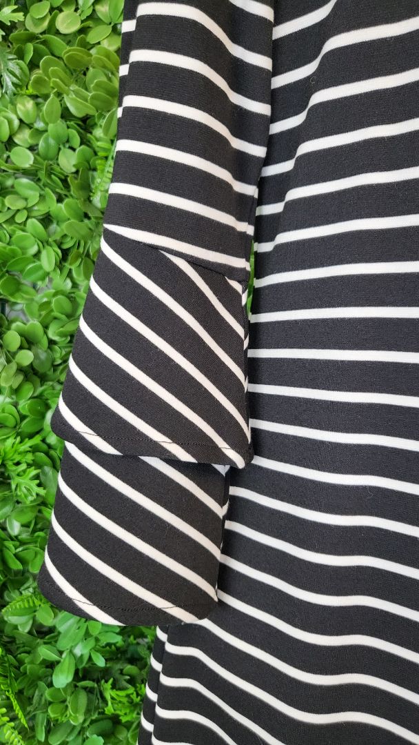 Vassalli Stripe Tunic Dress (8)