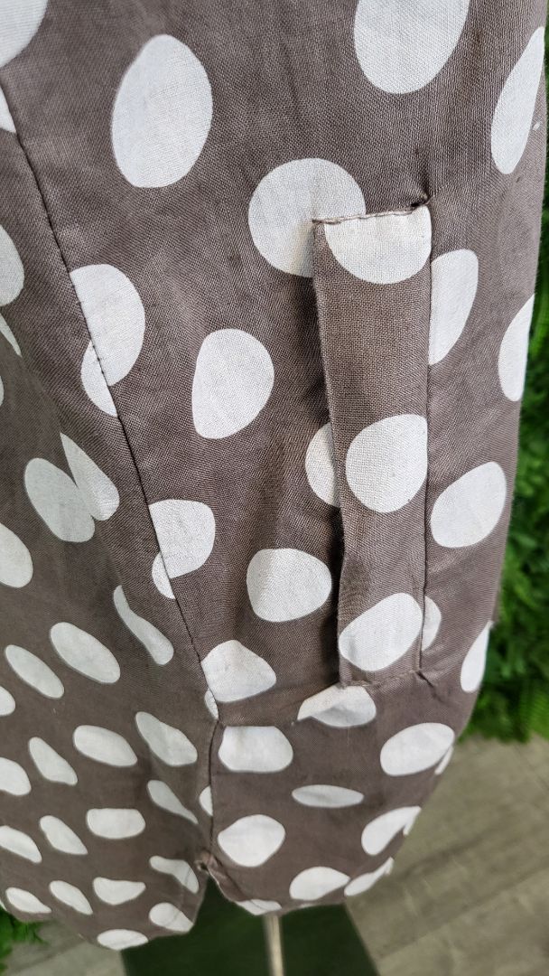 Made In Italy Mushroom Polka Jacket (10)