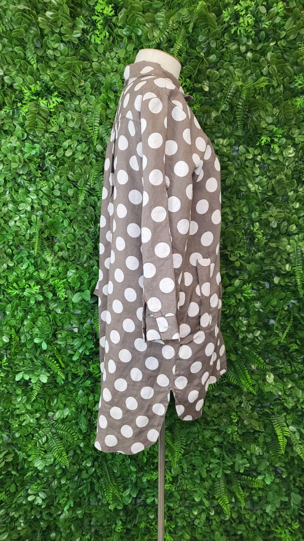 Made In Italy Mushroom Polka Jacket (10)