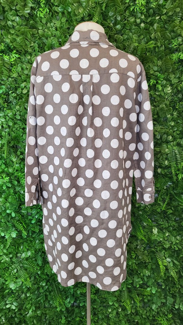 Made In Italy Mushroom Polka Jacket (10)