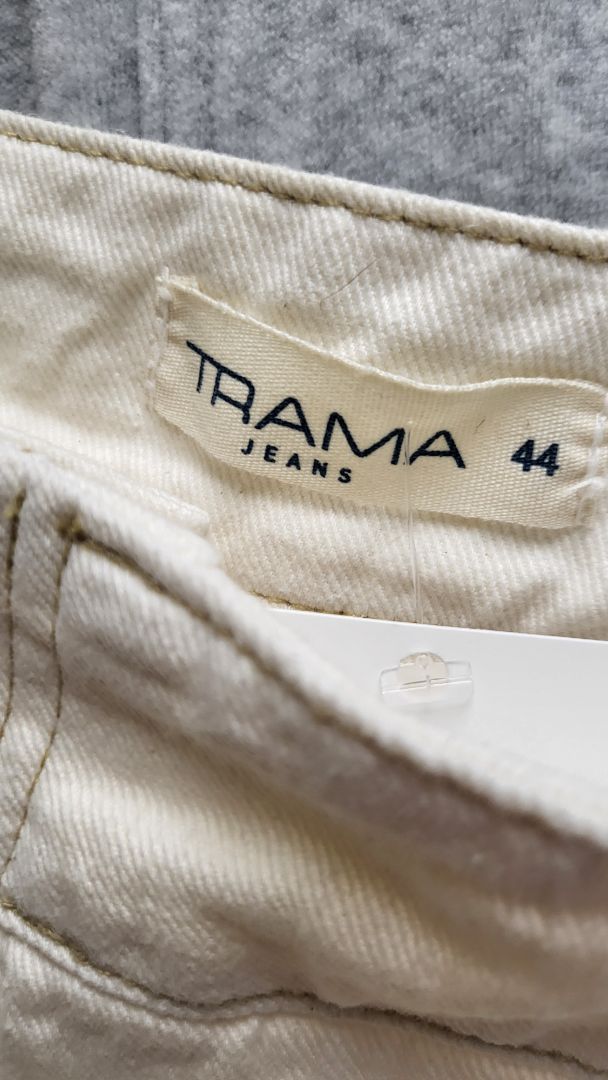 Trama Cream Wide Pant Jean (16)