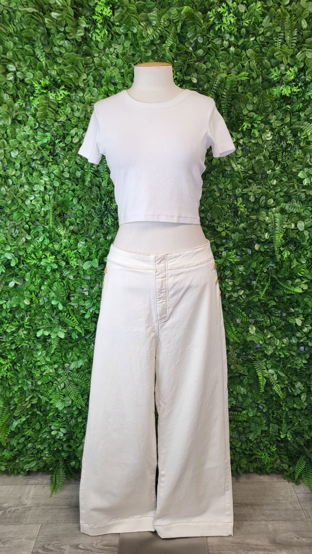 Trama Cream Wide Pant Jean (16)