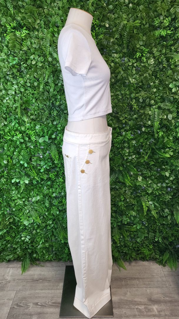 Trama Cream Wide Pant Jean (16)