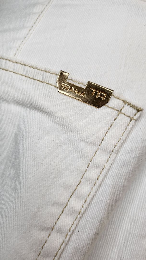 Trama Cream Wide Pant Jean (16)