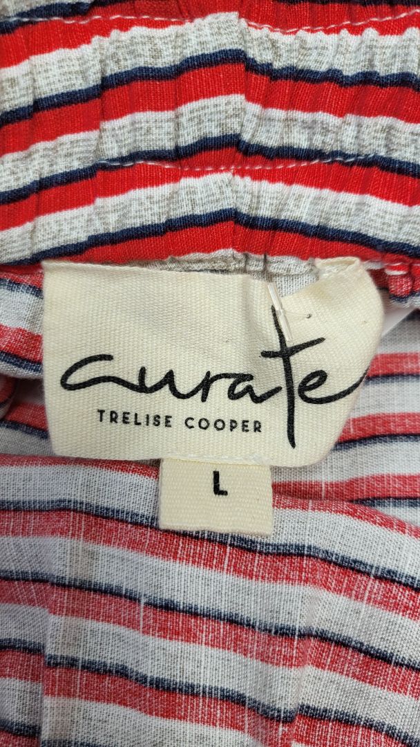 Curate Stripe Pull Stop Pant (14-16)