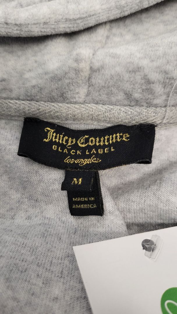 Juicy Couture Grey Velour Tracksuit (10-12)