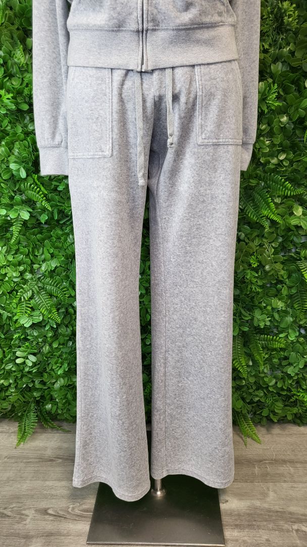 Juicy Couture Grey Velour Tracksuit (10-12)