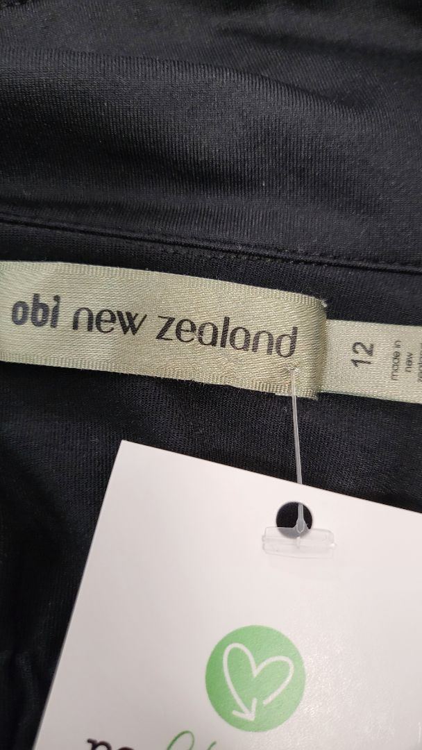 Obi Black Stretch Jacket (12)