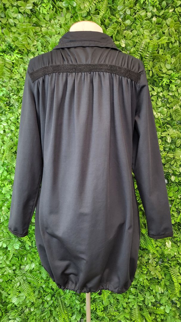 Obi Black Stretch Jacket (12)