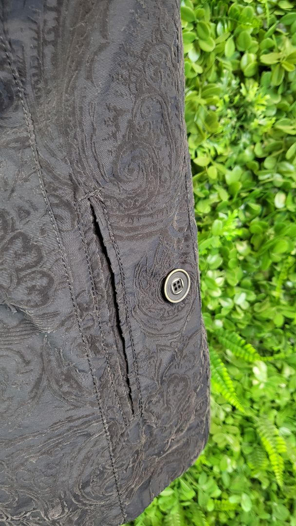Desigual Black Embossed Jacket (12)
