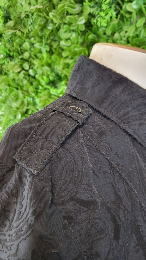 Desigual Black Embossed Jacket (12)