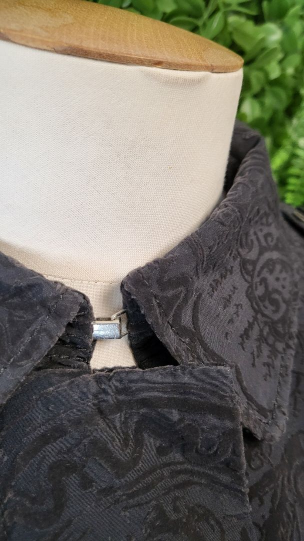 Desigual Black Embossed Jacket (12)