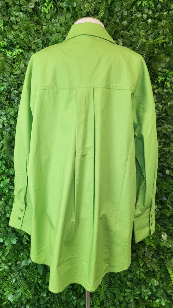 Stella + Gemma Green Silverlake Shirt BNWT (16)
