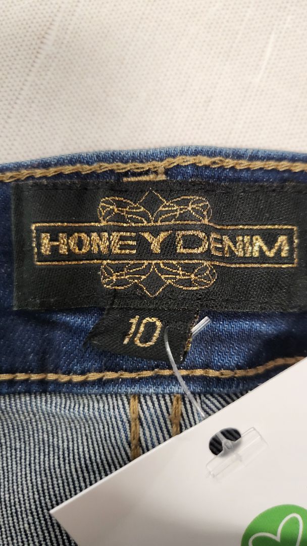 Honey Denim Ink Skinny Jean (10)