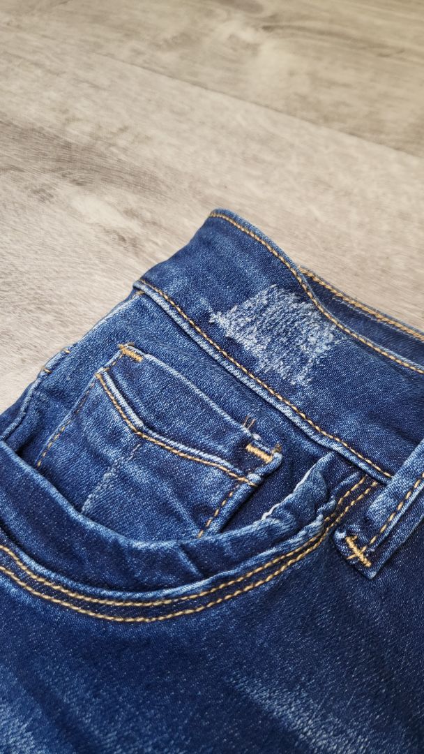 Honey Denim Ink Skinny Jean (10)