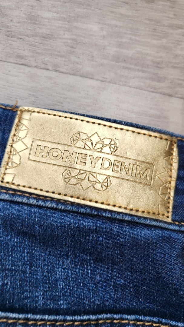 Honey Denim Ink Skinny Jean (10)