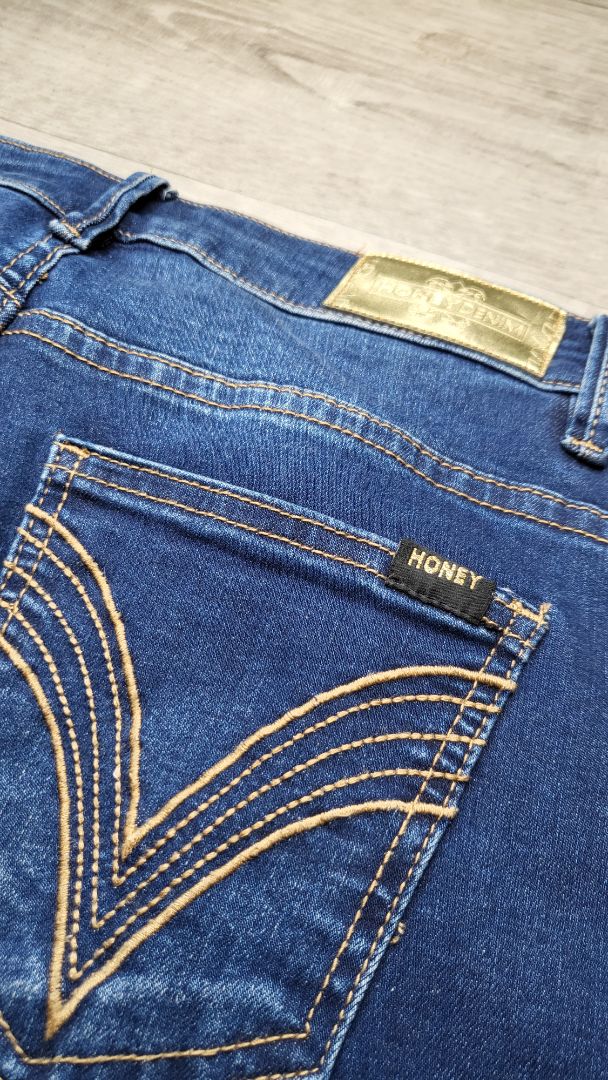 Honey Denim Ink Skinny Jean (10)