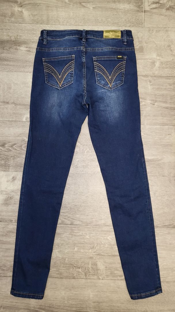 Honey Denim Ink Skinny Jean (10)