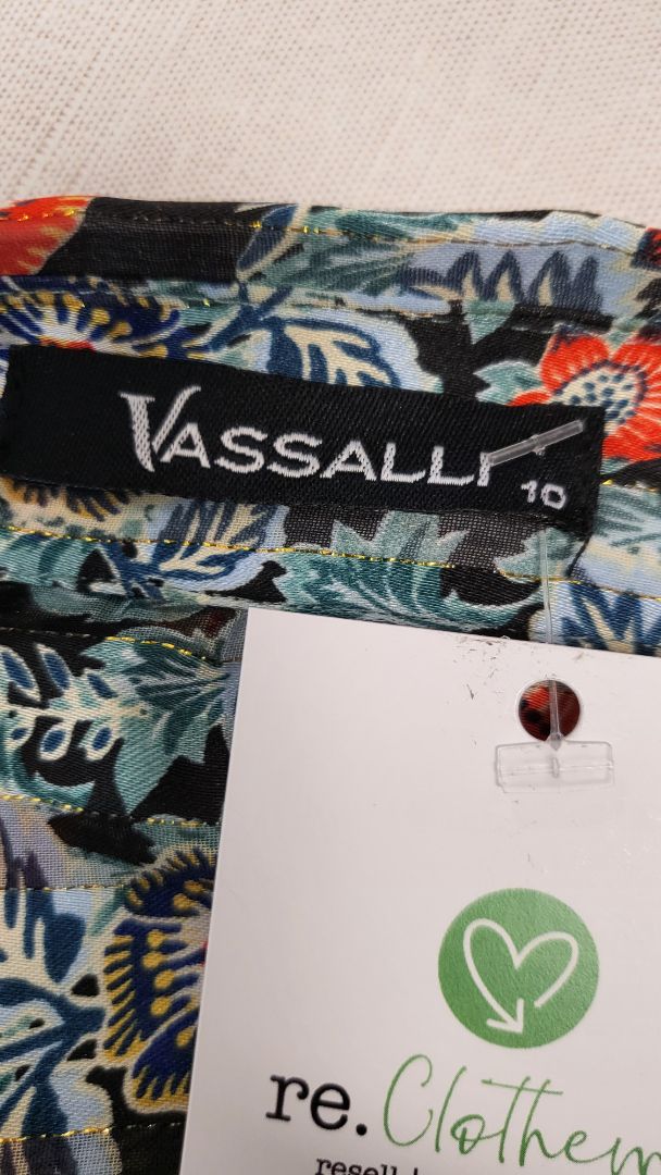 Vassalli Floral Patterned Shirt (10)