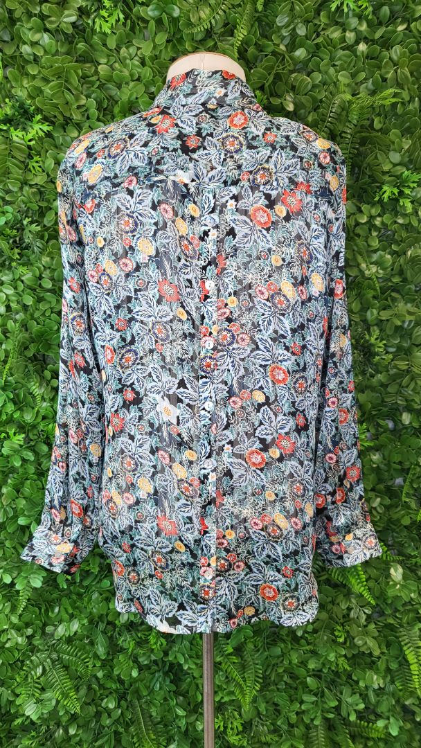 Vassalli Floral Patterned Shirt (10)