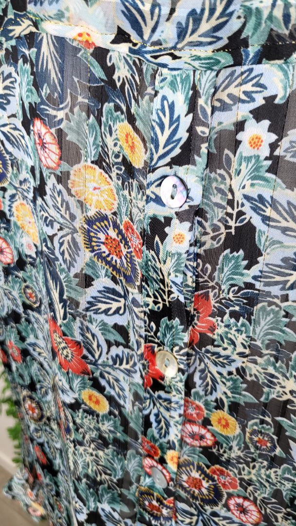 Vassalli Floral Patterned Shirt (10)