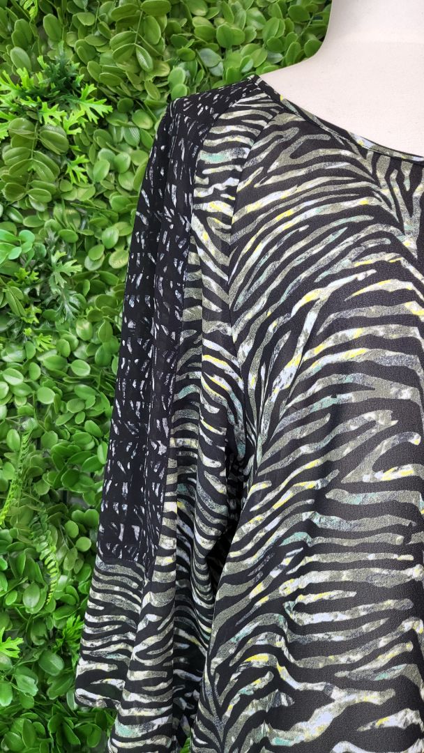 Foil Zebra Print Top (14)