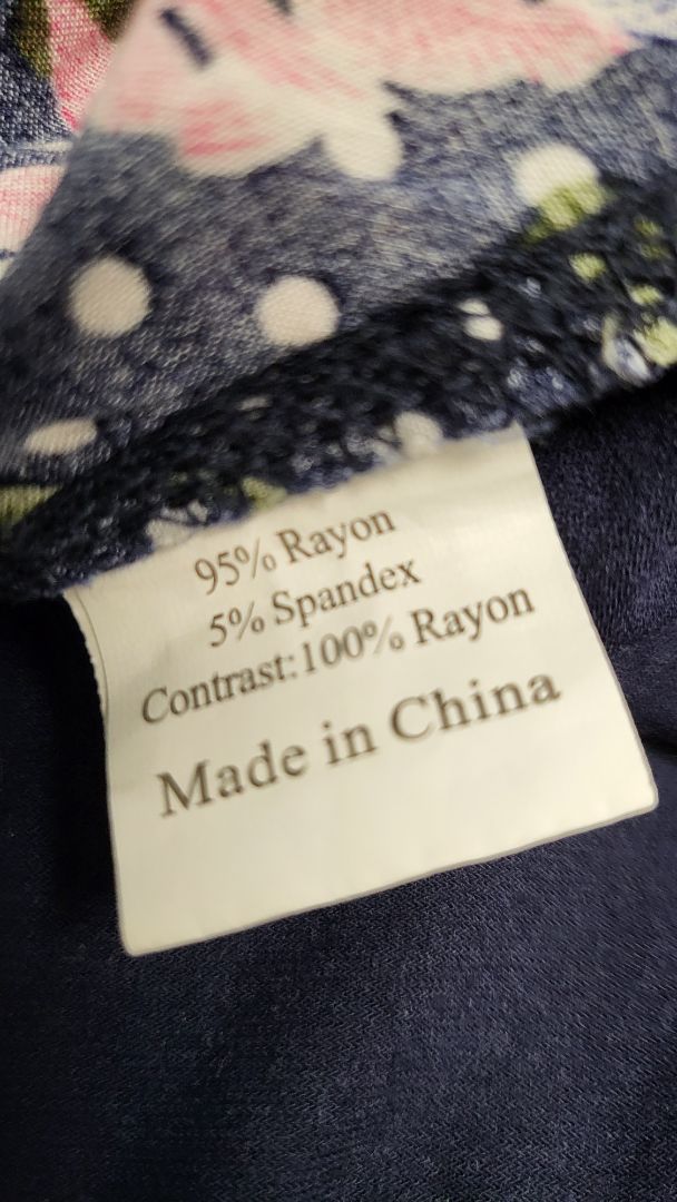 Ketz-ke Navy Print Top (10)