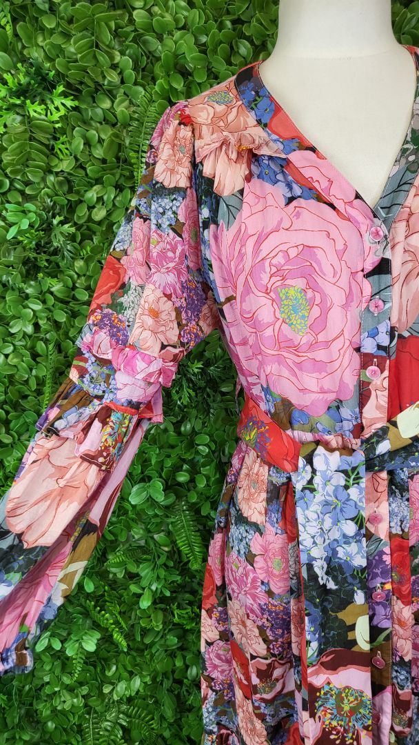Coop Floral Afternoon V Dress (10)