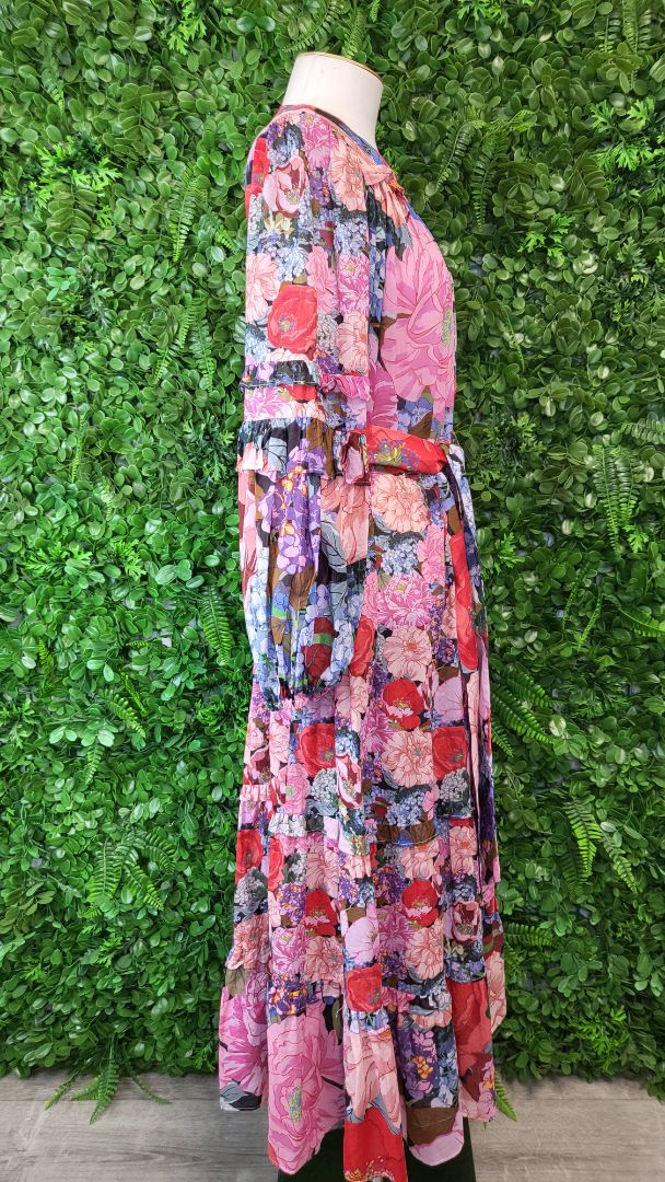 Coop Floral Afternoon V Dress (10)